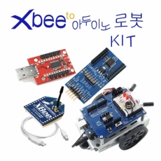 무선자동차 코딩로봇, Xbee to 아두이노 로봇 키트(상품 번호 : 452189 )